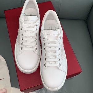 Salvatore Ferragamo Pierre Gancio Sneaker (Women)